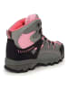 Kimberfeel Trekkingschuhe "Climb" in Grau/ Rosa