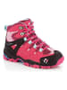 Kimberfeel Wanderboots "Climb" in Pink/ Schwarz