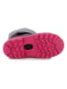 Kimberfeel Winterlaarzen "Logan" grijs/roze