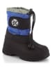 Kimberfeel Winterlaarzen "Montreal" zwart/blauw