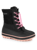 Kimberfeel Winterstiefel "Noor" in Schwarz/ Rosa