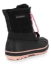 Kimberfeel Winterstiefel "Noor" in Schwarz/ Rosa