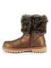 Kimberfeel Winterstiefel "Rosa" in Hellbraun