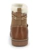 Kimberfeel Winterboots "Sienna" cognackleurig