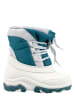 Kimberfeel Winterlaarzen "Tyfen" wit/turquoise