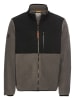 Camel Active Kurtka polarowa w kolorze antracytowym
