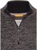 Camel Active Sweter w kolorze antracytowym