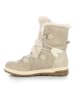 Kimberfeel Winterlaarzen "Abigail" beige