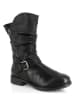 Kimberfeel Stiefel "Adele" in Schwarz