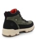 Kimberfeel Boots "Ben" kaki/zwart
