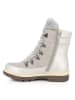 Kimberfeel Winterboots "Lou" in Silber/ Grau