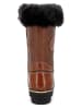 Kimberfeel Winterstiefel "Megeve" in Braun