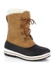 Kimberfeel Winterstiefel "Tiago" in Hellbraun/ Schwarz