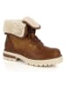 Kimberfeel Winterboots "Yasmine" in Camel