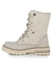 Kimberfeel Winterboots "Yasmine" in Creme