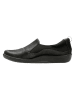Clarks Leder-Slipper in Schwarz
