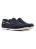 Clarks Leren mocassins "Noonan" donkerblauw
