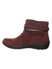 Clarks Leren boots "Cora" donkerbruin