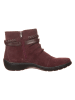 Clarks Leren boots "Cora" donkerbruin