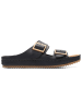 Clarks Pantoletten "Brookleigh Sun" in Schwarz