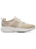 Clarks Sneakers "Lehman Tie" in Beige