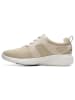 Clarks Sneakers "Lehman Tie" in Beige