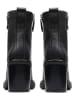 Clarks Leder-Stiefeletten "Cassiano" in Schwarz