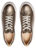 Clarks Leder-Sneakers "Hollyhock Walk" in Gold
