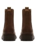 Clarks Leren chelseaboots lichtbruin