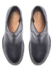 Clarks Leder-Stiefeletten in Schwarz
