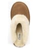 Clarks Skórzane kapcie w kolorze jasnobrązowym