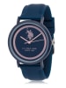 U.S. Polo Assn. Zegarek kwarcowy w kolorze granatowym