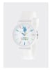 U.S. Polo Assn. Kwartshorloge wit
