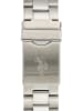U.S. Polo Assn. Quarzuhr in Silber/ Dunkelblau