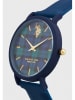 U.S. Polo Assn. Zegarek kwarcowy w kolorze granatowo-zielonym
