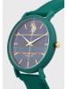U.S. Polo Assn. Zegarek kwarcowy w kolorze zielono-granatowym