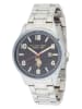 U.S. Polo Assn. Kwartshorloge zilverkleurig/zwart