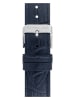 U.S. Polo Assn. Kwartshorloge donkerblauw/zilverkleurig