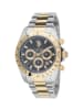 U.S. Polo Assn. Chronograph in Silber/ Gold/ Schwarz