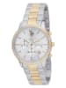 U.S. Polo Assn. Chronograf w kolorze srebrno-złotym