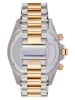 U.S. Polo Assn. Chronograph in Silber/ Gold/ Schwarz