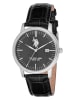 U.S. Polo Assn. Quarzuhr in Schwarz/ Silber