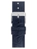 U.S. Polo Assn. Kwartshorloge donkerblauw/zilverkleurig