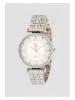 U.S. Polo Assn. Quarzuhr in Silber/ Weiß