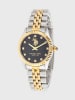 U.S. Polo Assn. Kwartshorloge zilverkleurig-goudkleurig/zwart