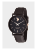 U.S. Polo Assn. Kwartshorloge zwart