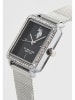 U.S. Polo Assn. Quarzuhr in Silber/ Schwarz