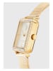 U.S. Polo Assn. Kwartshorloge goudkleurig/wit