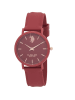 U.S. Polo Assn. Kwartshorloge bordeaux