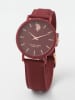 U.S. Polo Assn. Kwartshorloge bordeaux